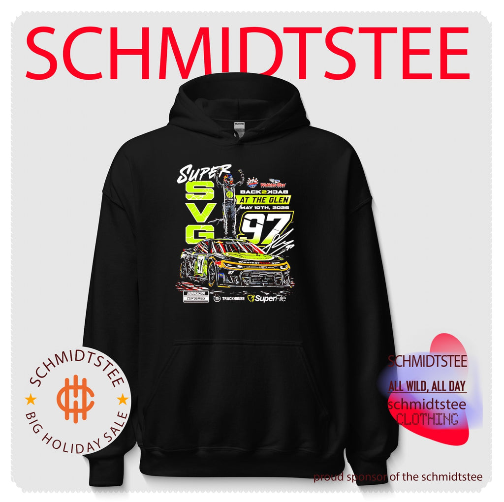 Shane van Gisbergen #97 2026 SuperFile Watkins Glen Win signature shirt