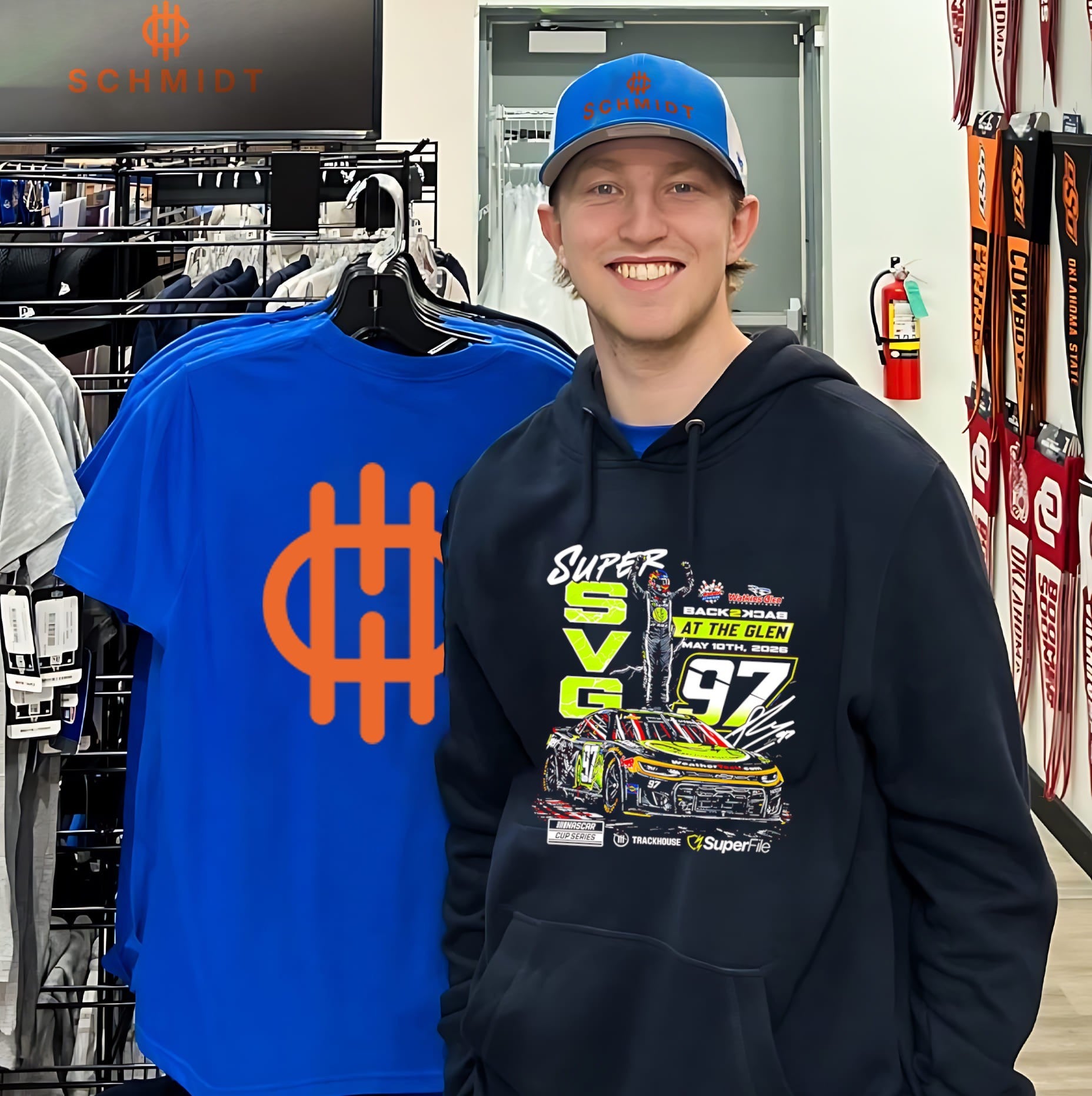 Shane van Gisbergen #97 2026 SuperFile Watkins Glen Win signature shirt