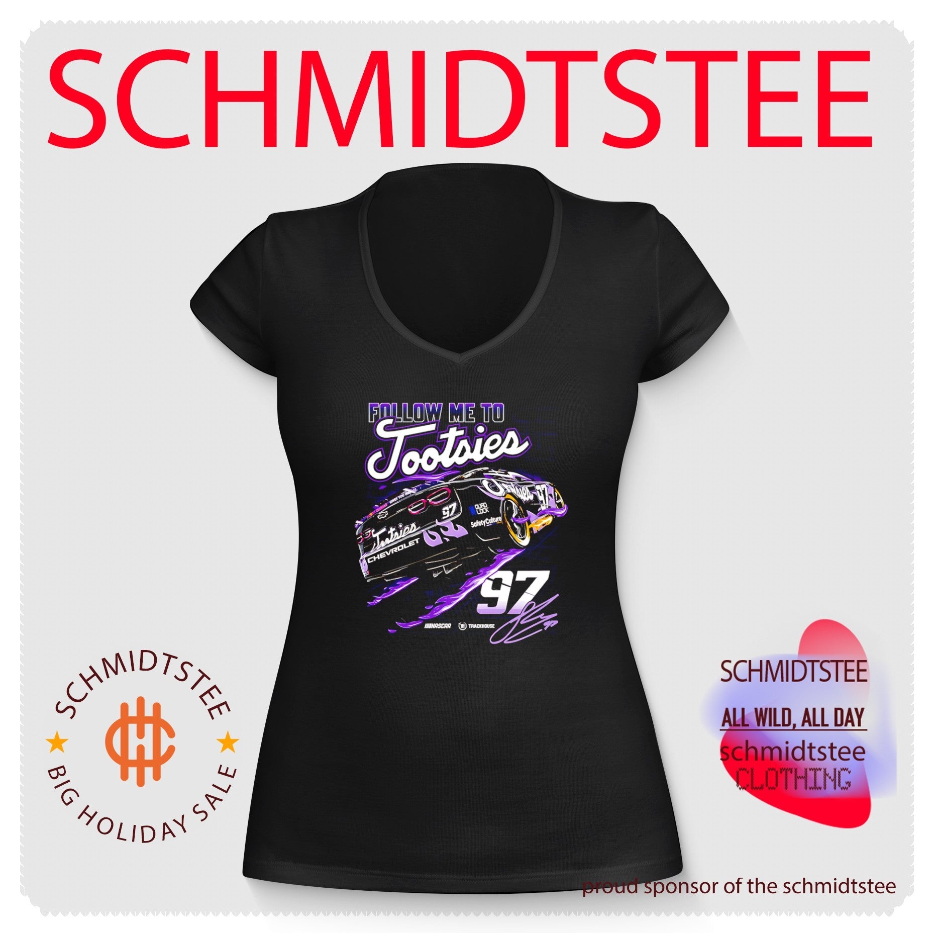 Shane van Gisbergen no 97 2026 Follow me to Tootsies signature shirt