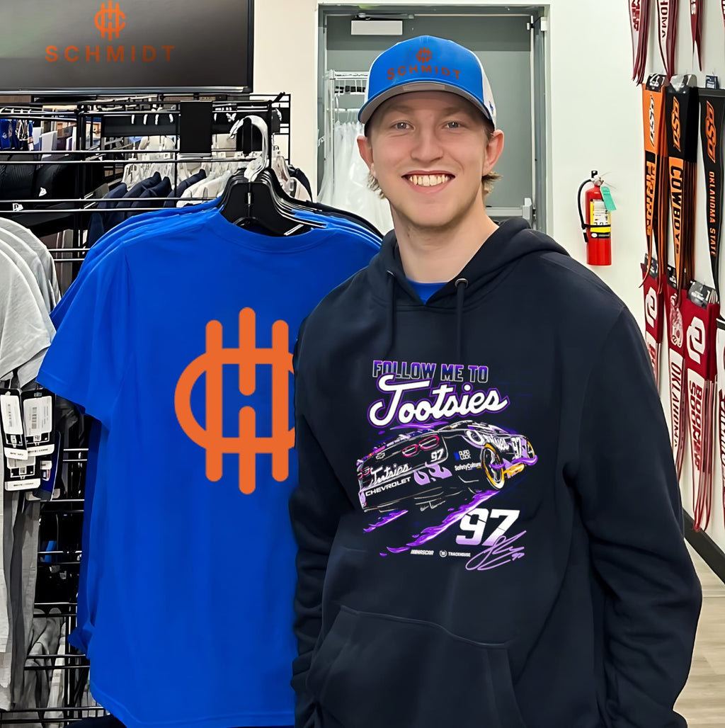 Shane van Gisbergen no 97 2026 Follow me to Tootsies signature shirt
