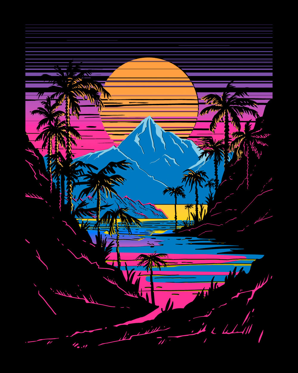 Sherbet Shores Tank