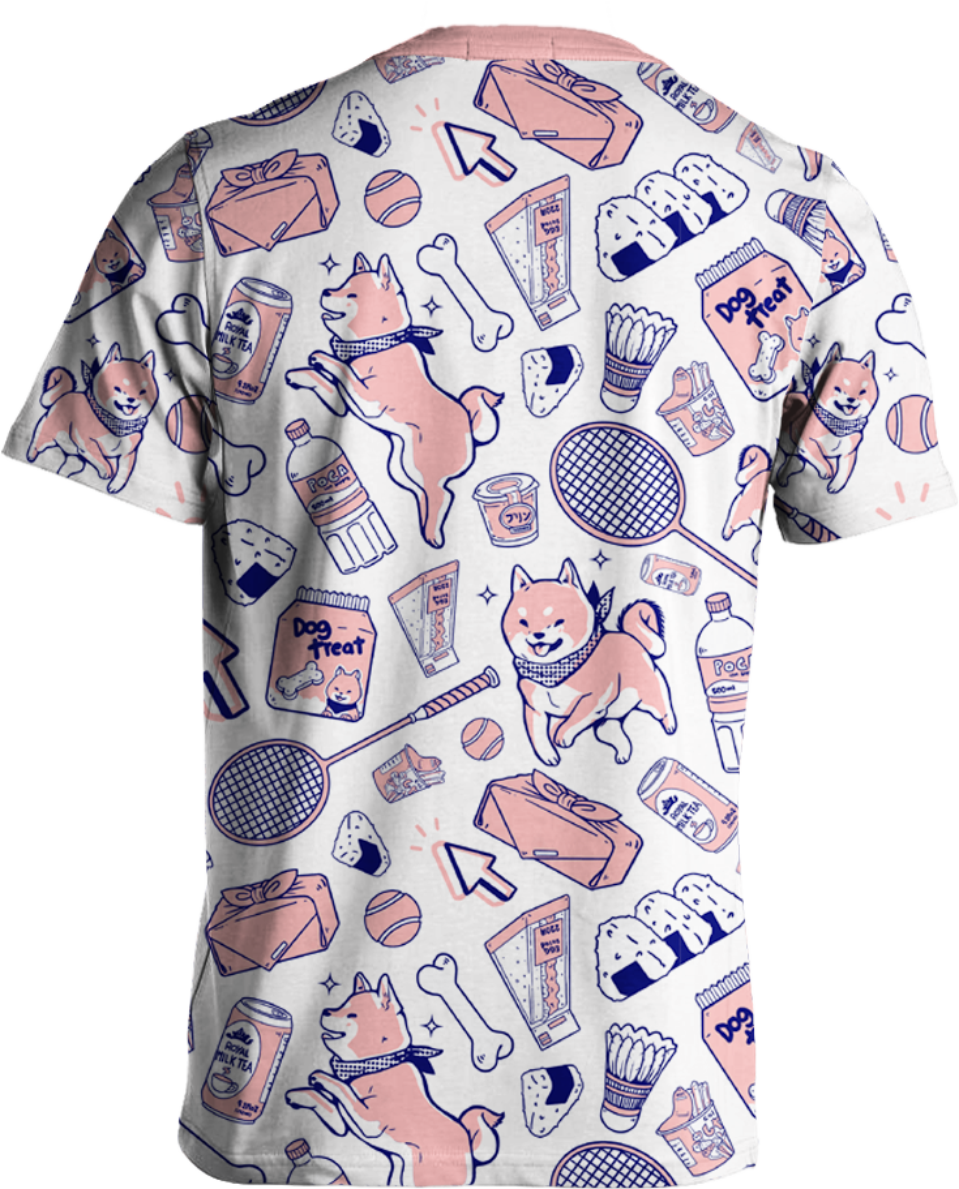 Shiba Picnic Tee