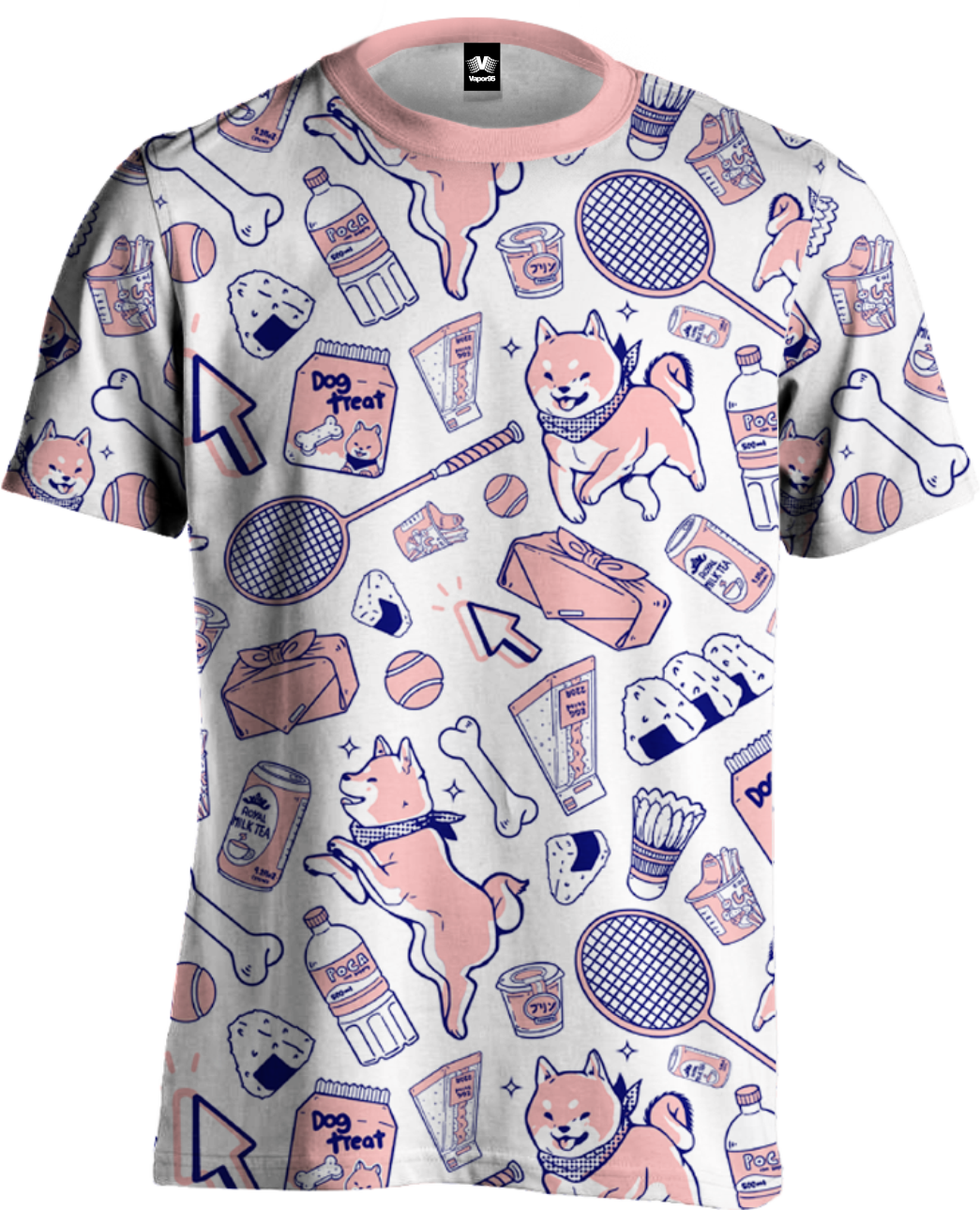 Shiba Picnic Tee