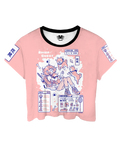Shiba Quest Crop Top