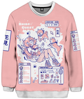 Shiba Quest Sweatshirt