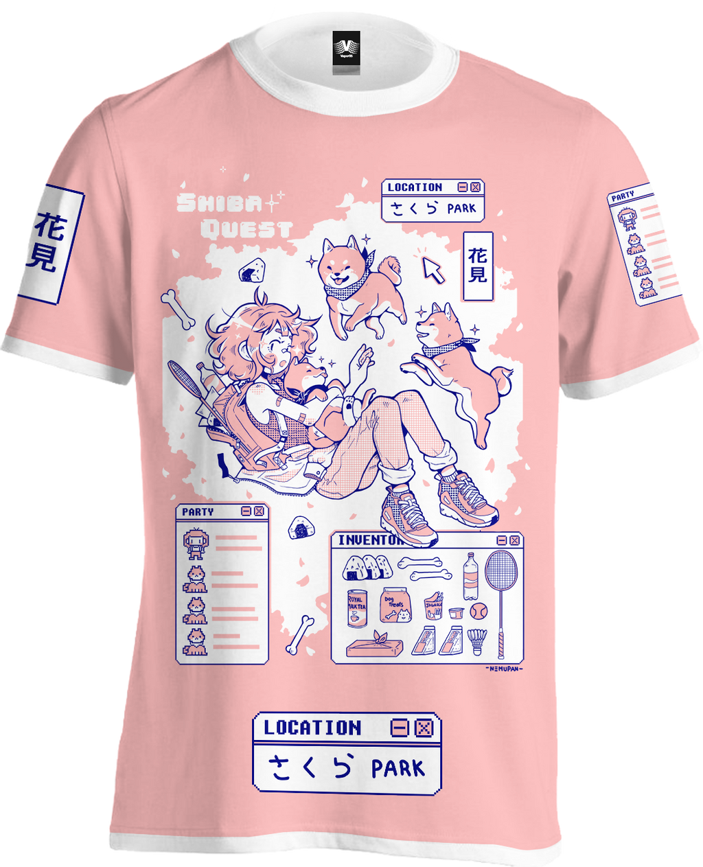 Shiba Quest Tee
