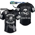 Shinedown The Dead Don’t Die Personalized Baseball Jersey