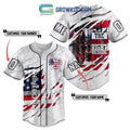 Shinedown The Devil’s Right Beside You White Personalized Baseball Jersey