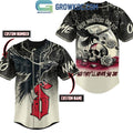 Shinedown These Monster Can Fly And They’ll Never Say Die Personalized Baseball Jersey