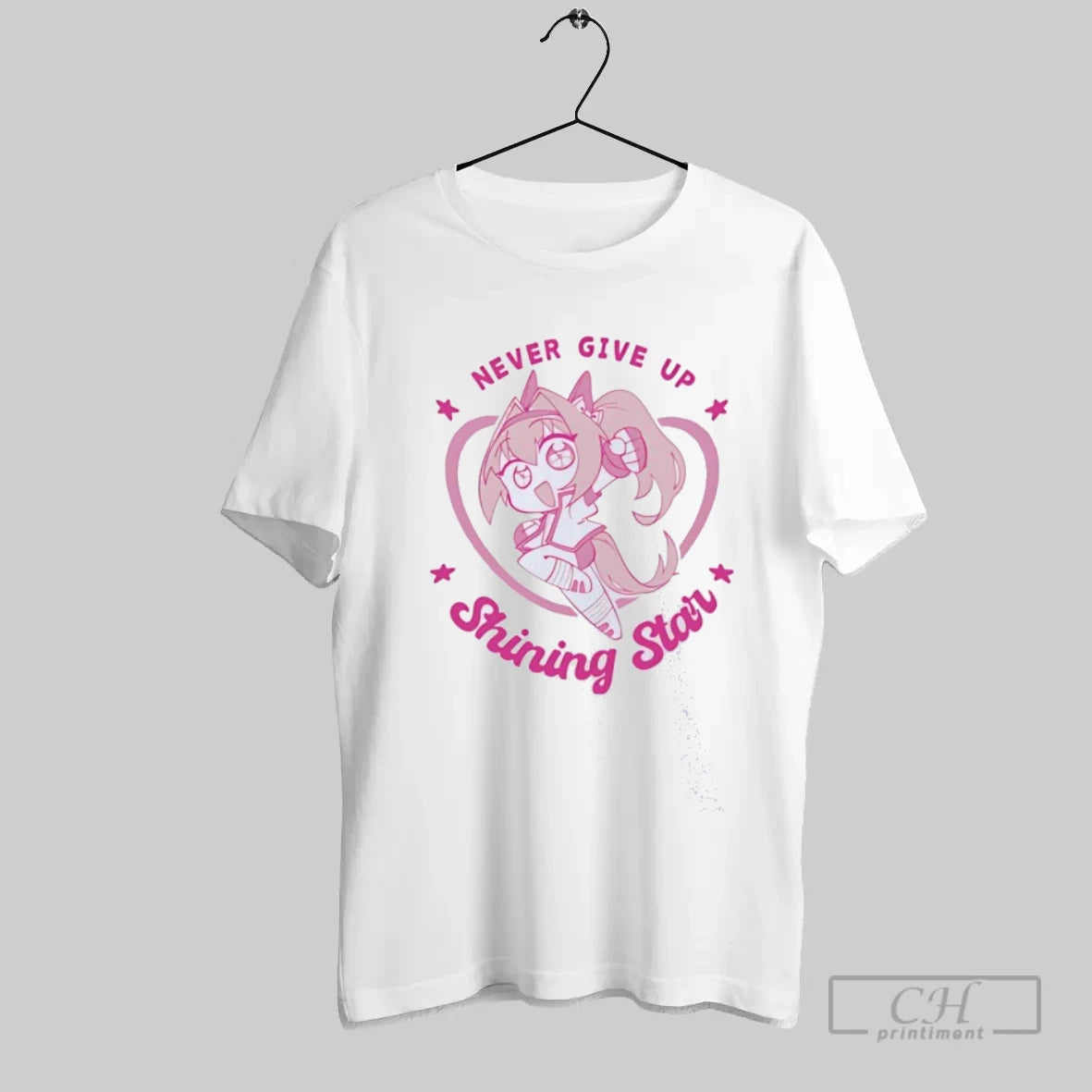 Shining Star Never Give Up T-Shirts, Hoodie, Sweatshirt | InkRitualCo.com