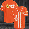 FASHION Shock Top Baseball Jerseys Botton Shirt