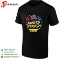 Shots fired on patrol live fireworks shirt