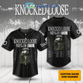 Show Me The Body Loathe Knocked Loose Personalized Baseball Jersey