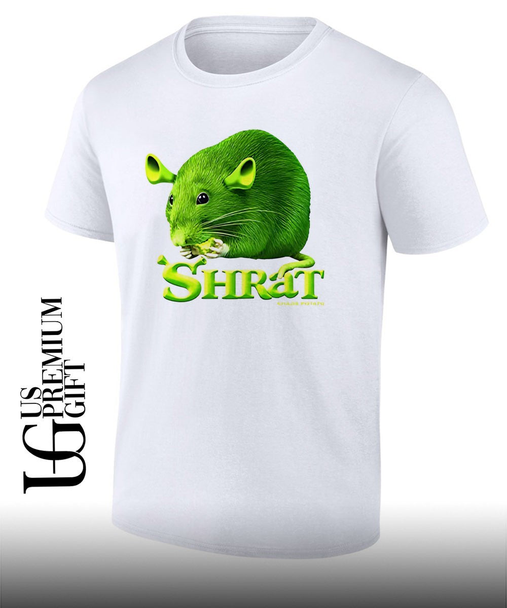 Shrat Rat Shrek meme T-shirt