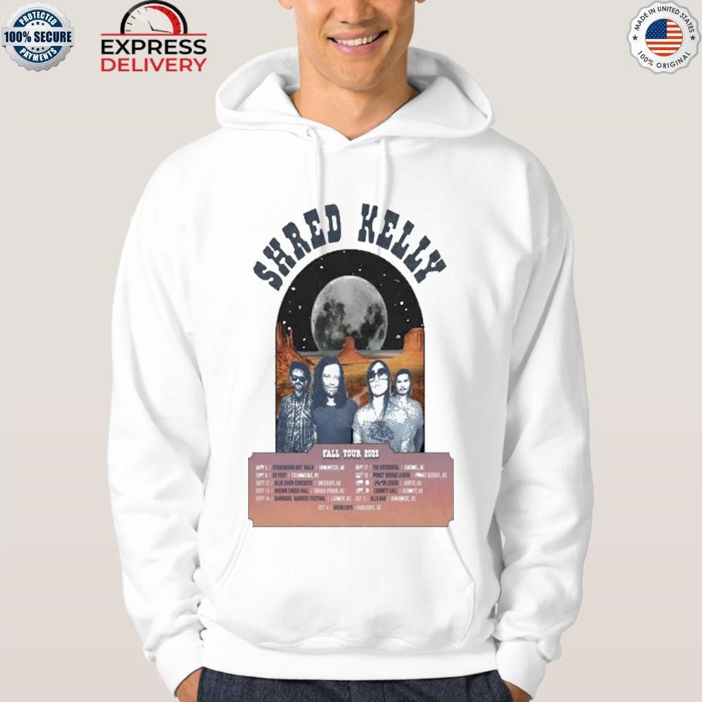 Shred Kelly Fall Tour 2025 Shirt