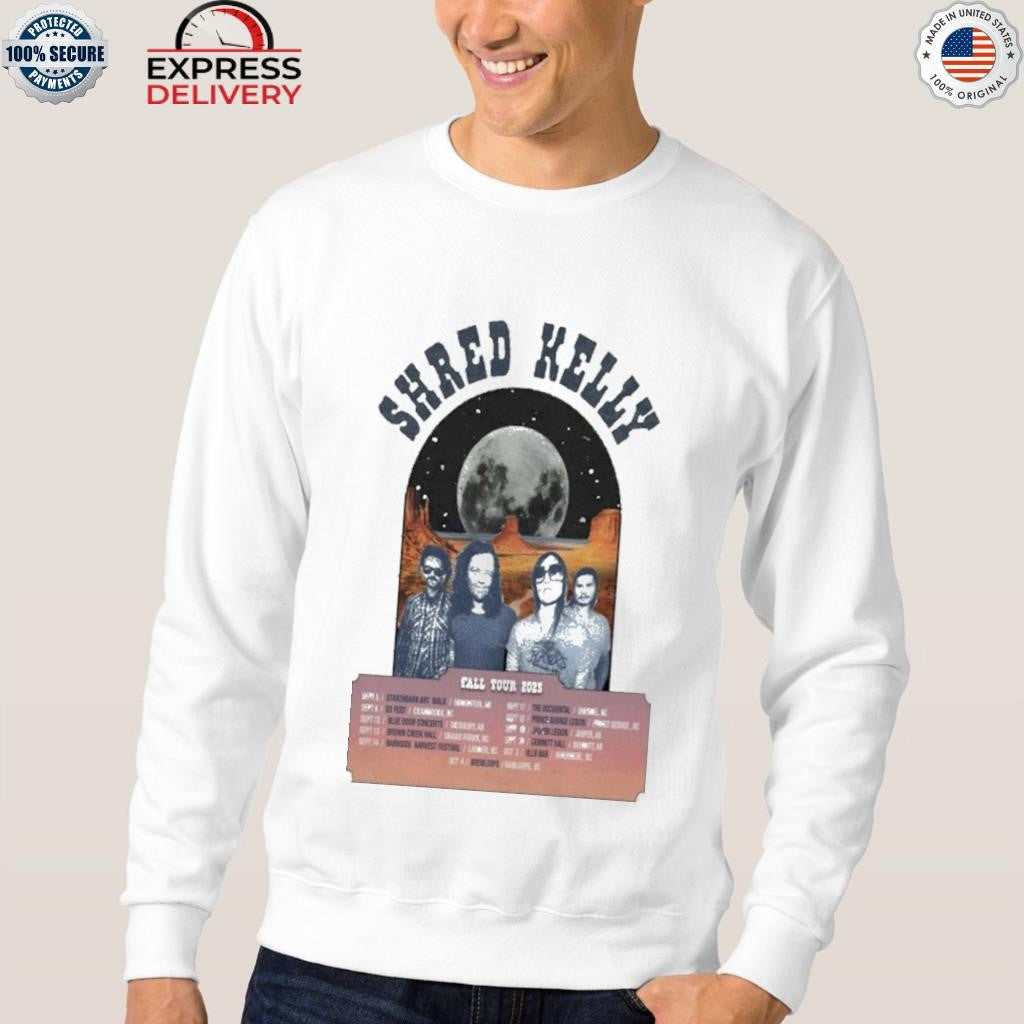 Shred Kelly Fall Tour 2025 Shirt