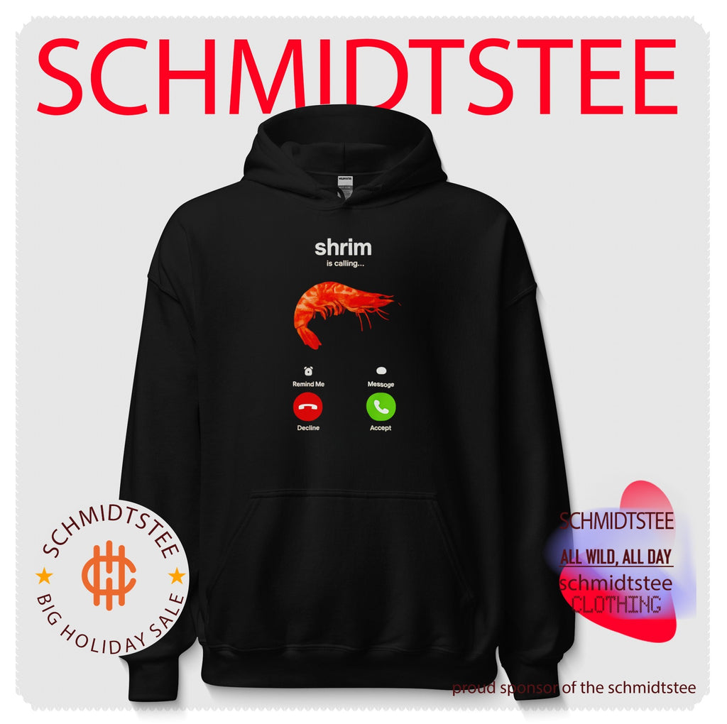 Shrim Is Calling Funny Incoming Call shrimp shirt