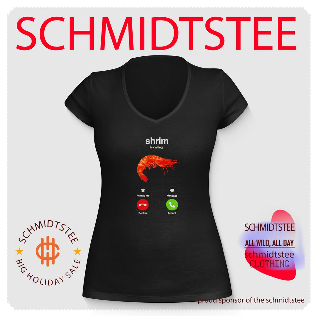 Shrim Is Calling Funny Incoming Call shrimp shirt