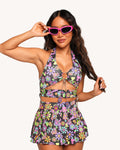 Shroom Bloom UV Reactive Top