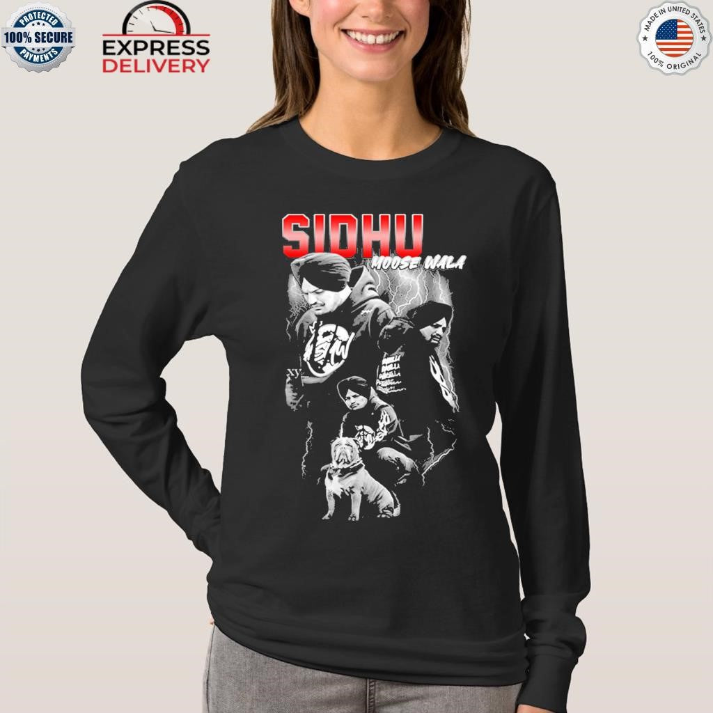 Sidu Moosa Wala Shirt