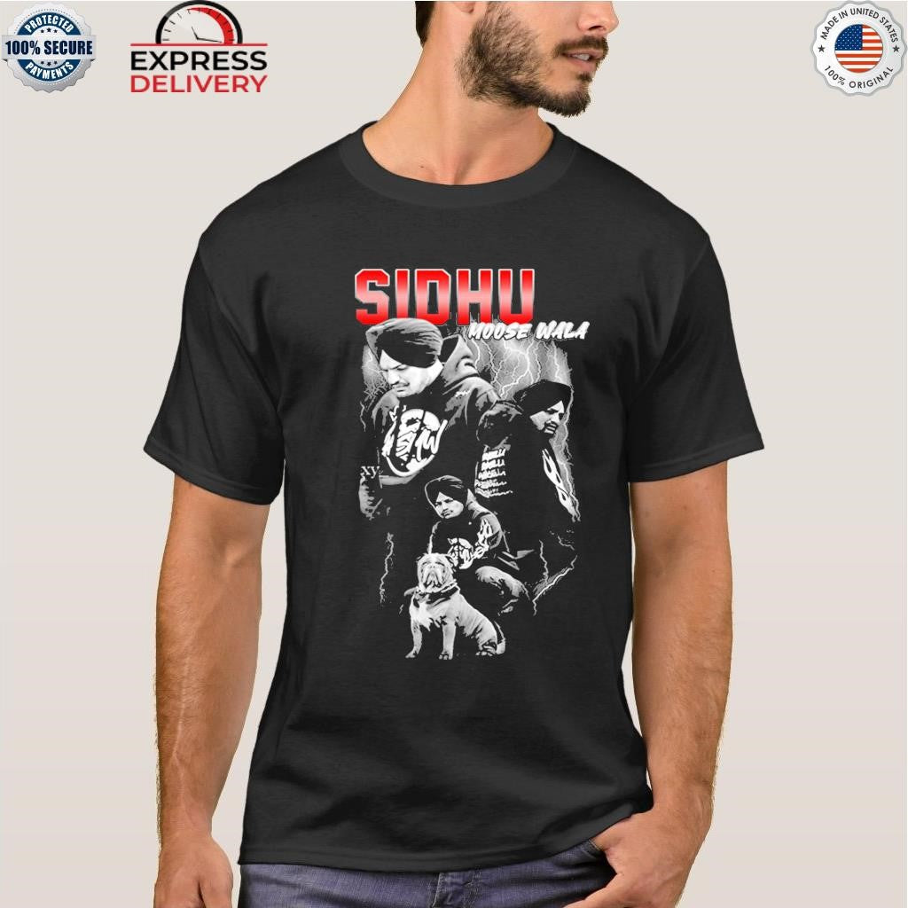 Sidu Moosa Wala Shirt