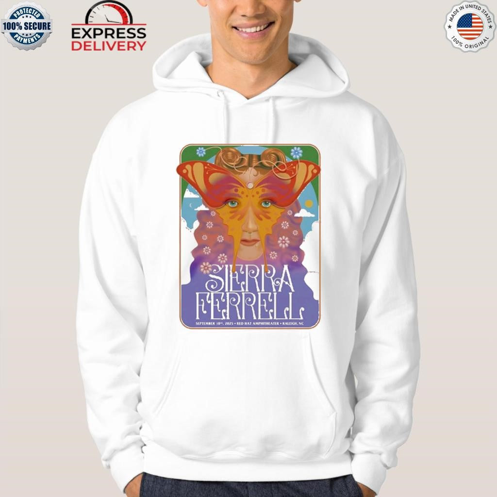 Sierra Ferrell At Red Hat Amphitheater On Sep 10 2025 Shirt