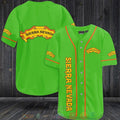 Sierra Nevada green Baseball shirt
