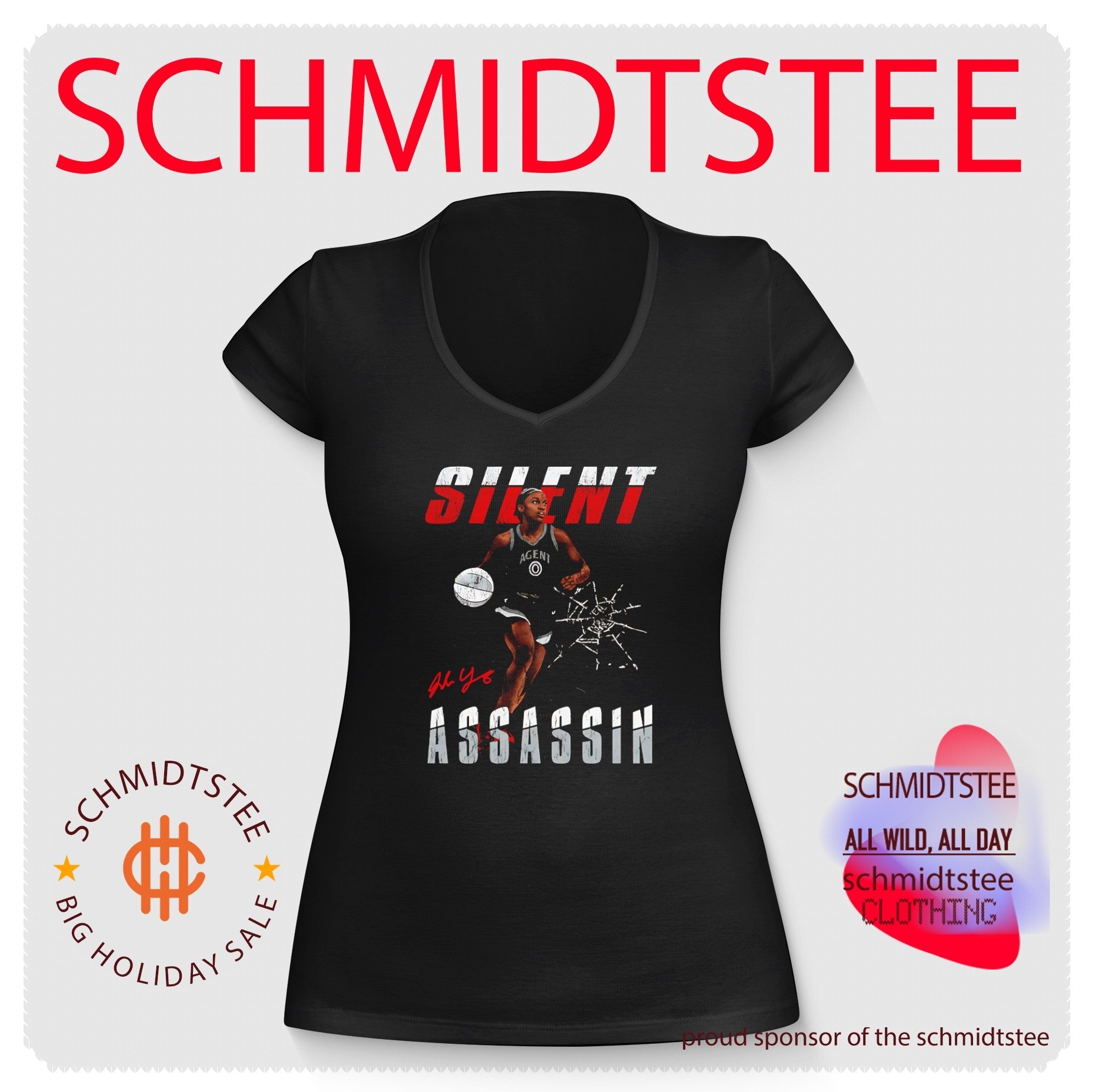 Silent Assassin Jewell Loyd Seattle Storm shirt