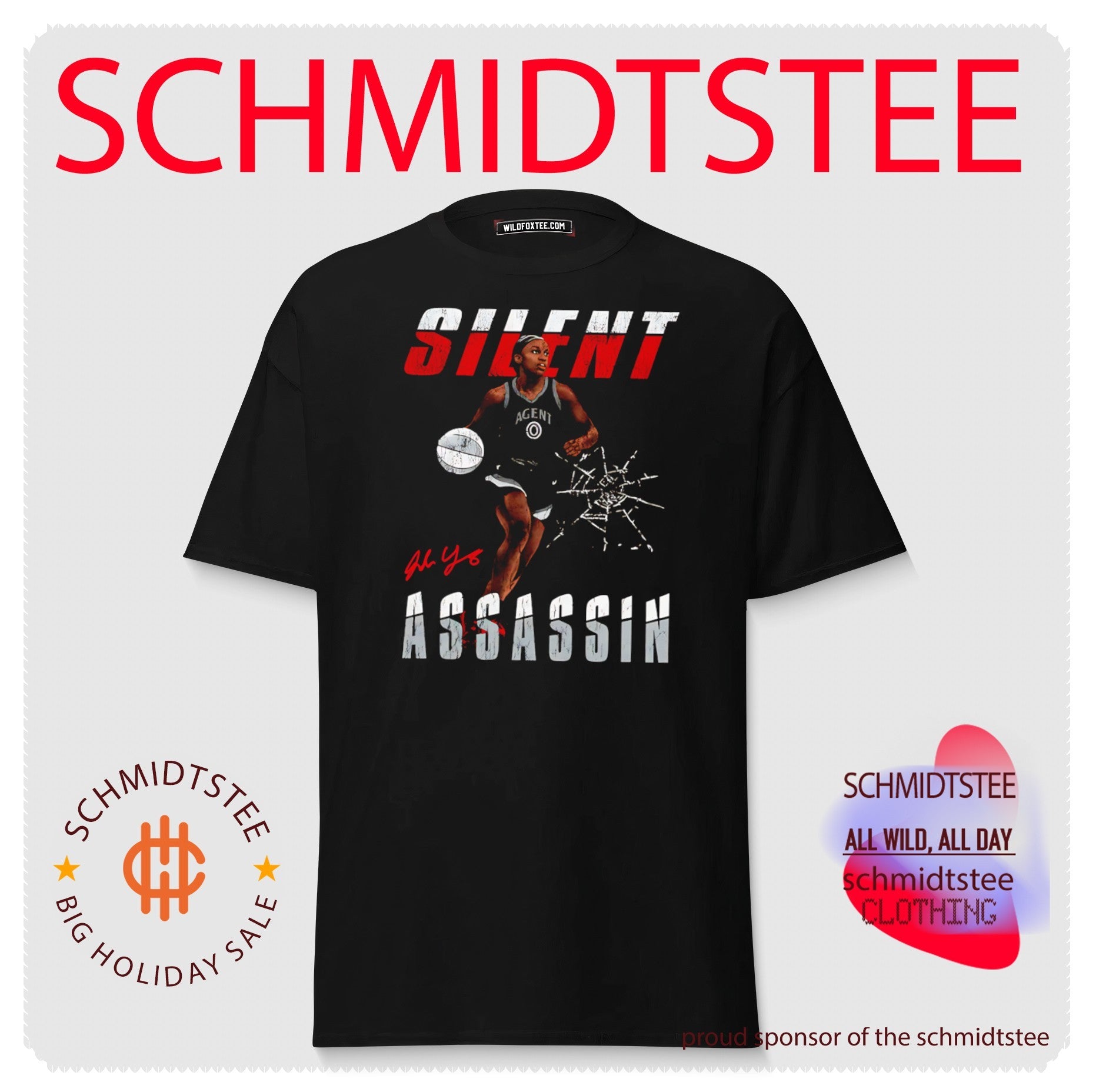 Silent Assassin Jewell Loyd Seattle Storm shirt