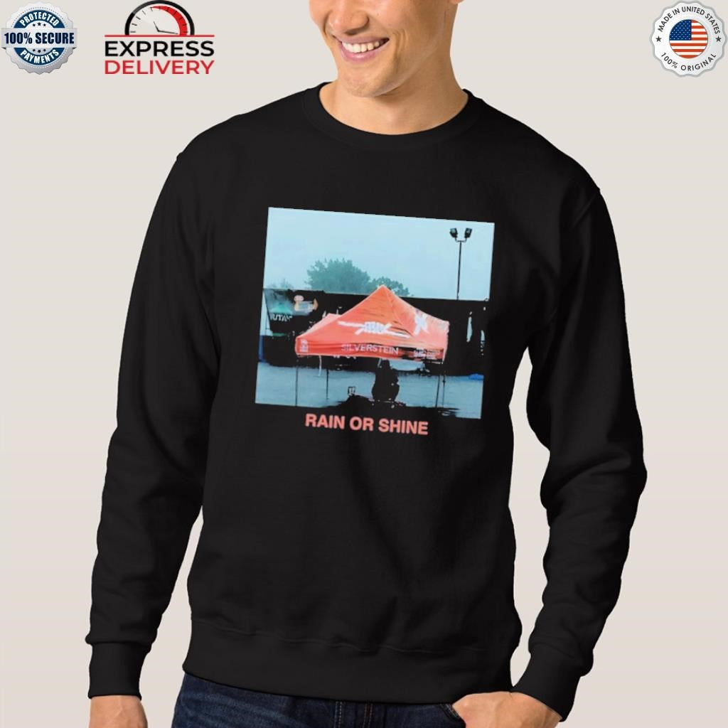 Silversteinmusic Rain Or Shine Shirt