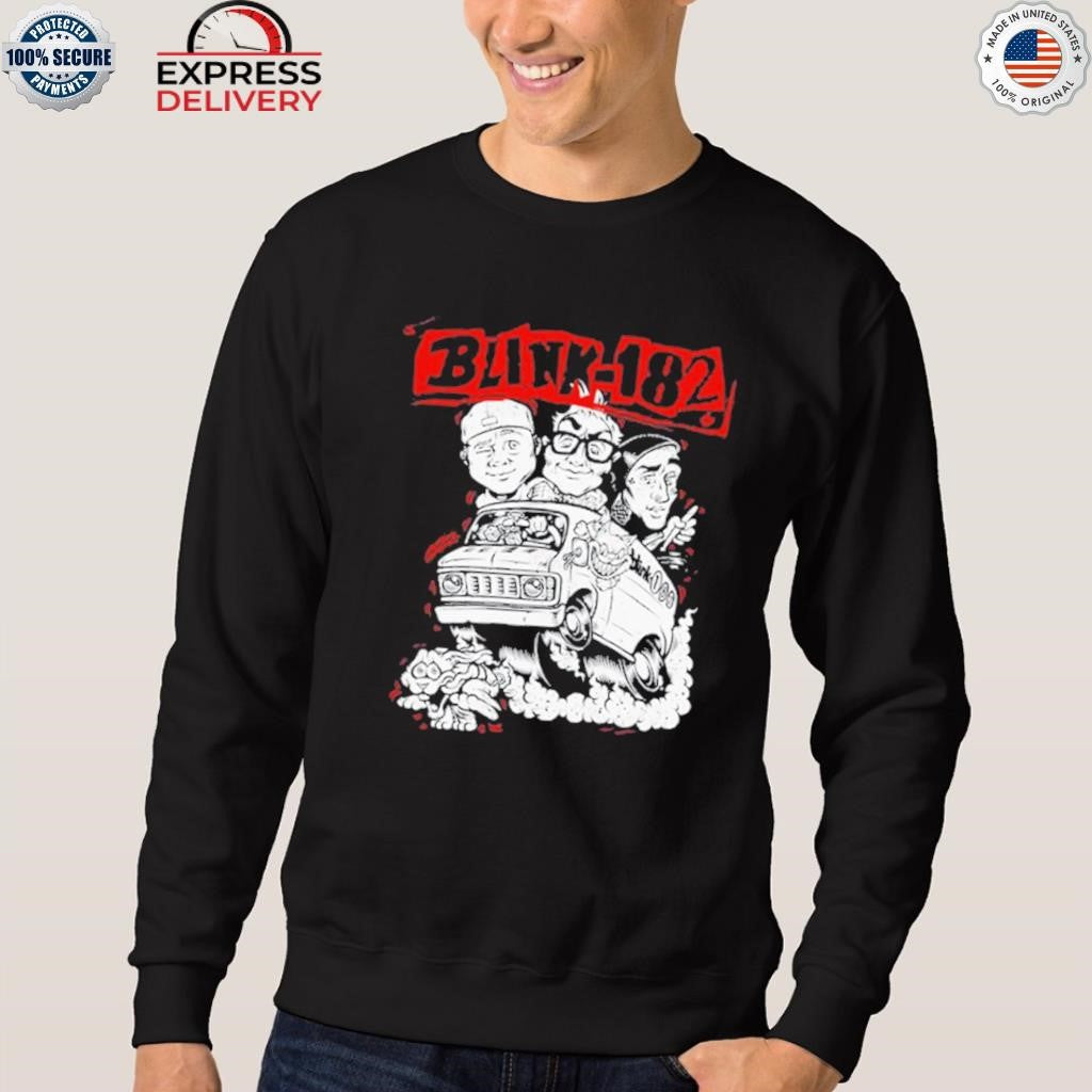 Silvio Capoferri Blink-182 On The Road Shirt