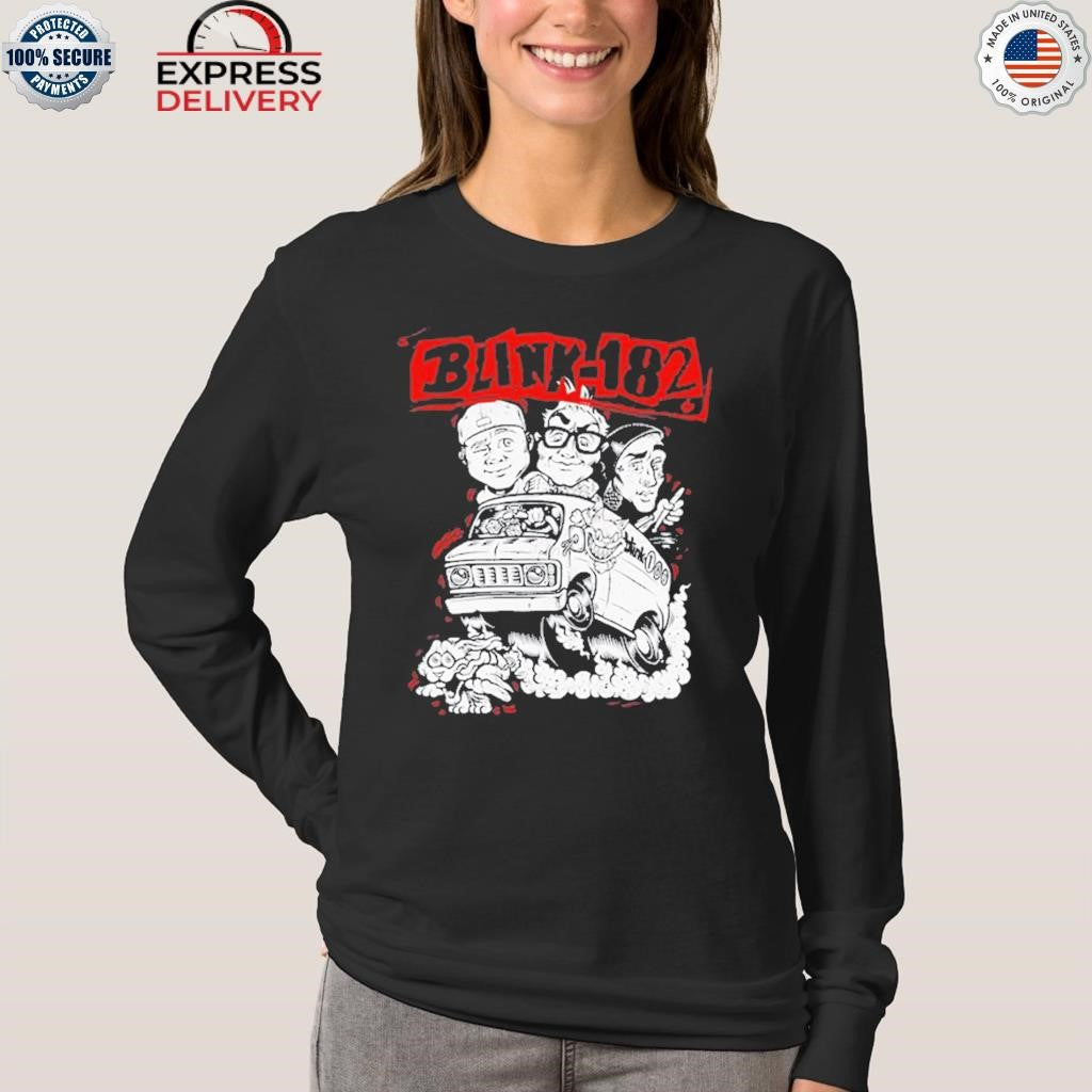 Silvio Capoferri Blink-182 On The Road Shirt