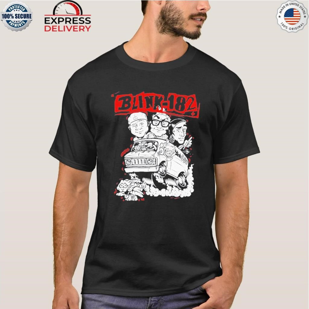 Silvio Capoferri Blink-182 On The Road Shirt