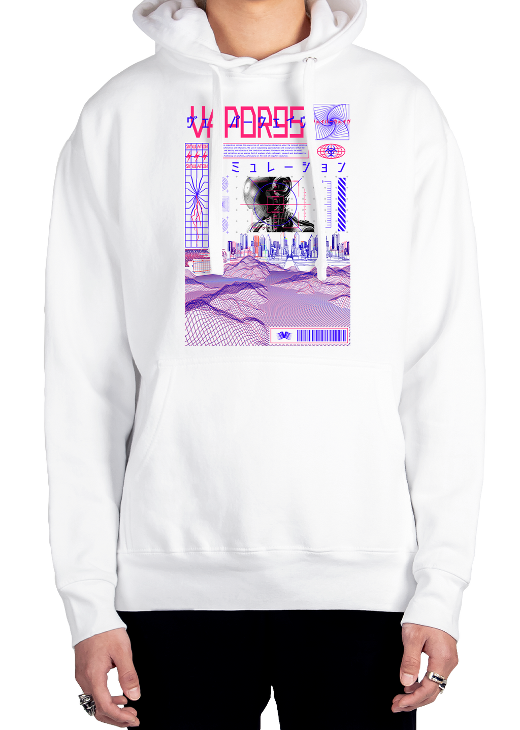 Simulation Hoodie