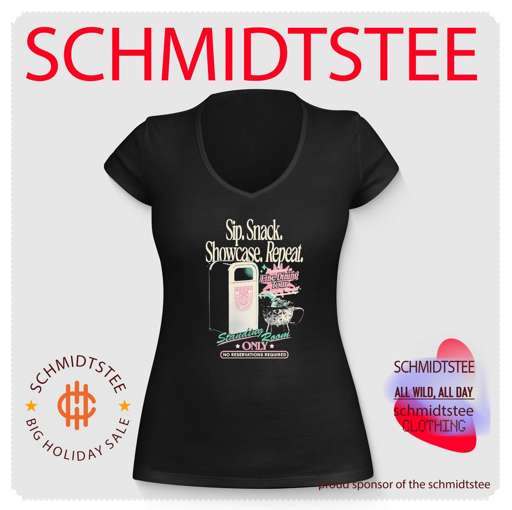 Sip Snack Showcase Repeat Walking Club World Showcase shirt