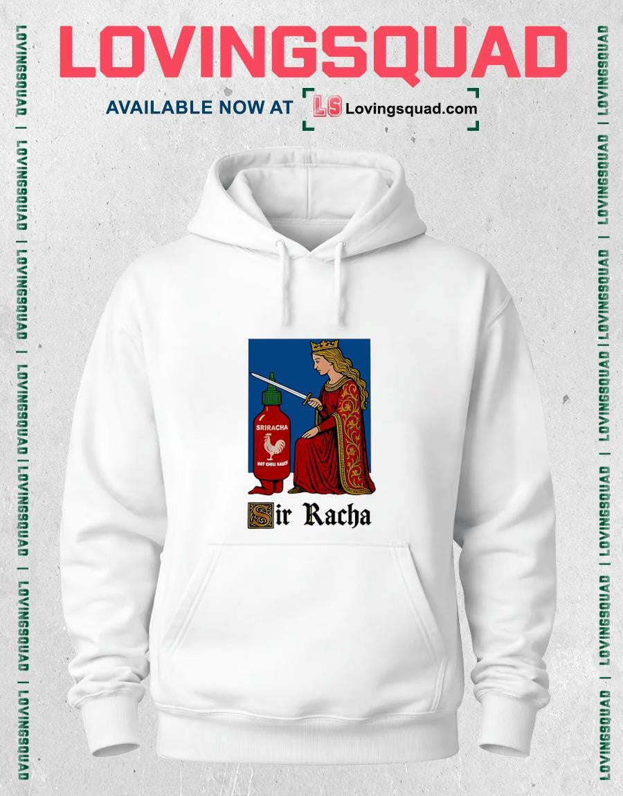 Sir Racha Medieval Sriracha Hot Sauce Knight T-Shirt