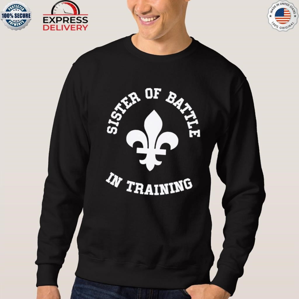 Sister Of Battle In Training Shirt