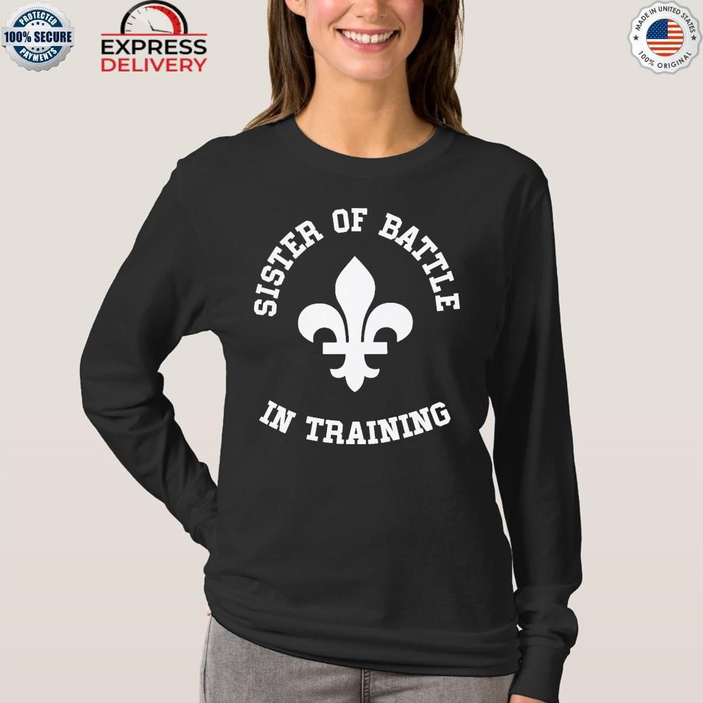 Sister Of Battle In Training Shirt