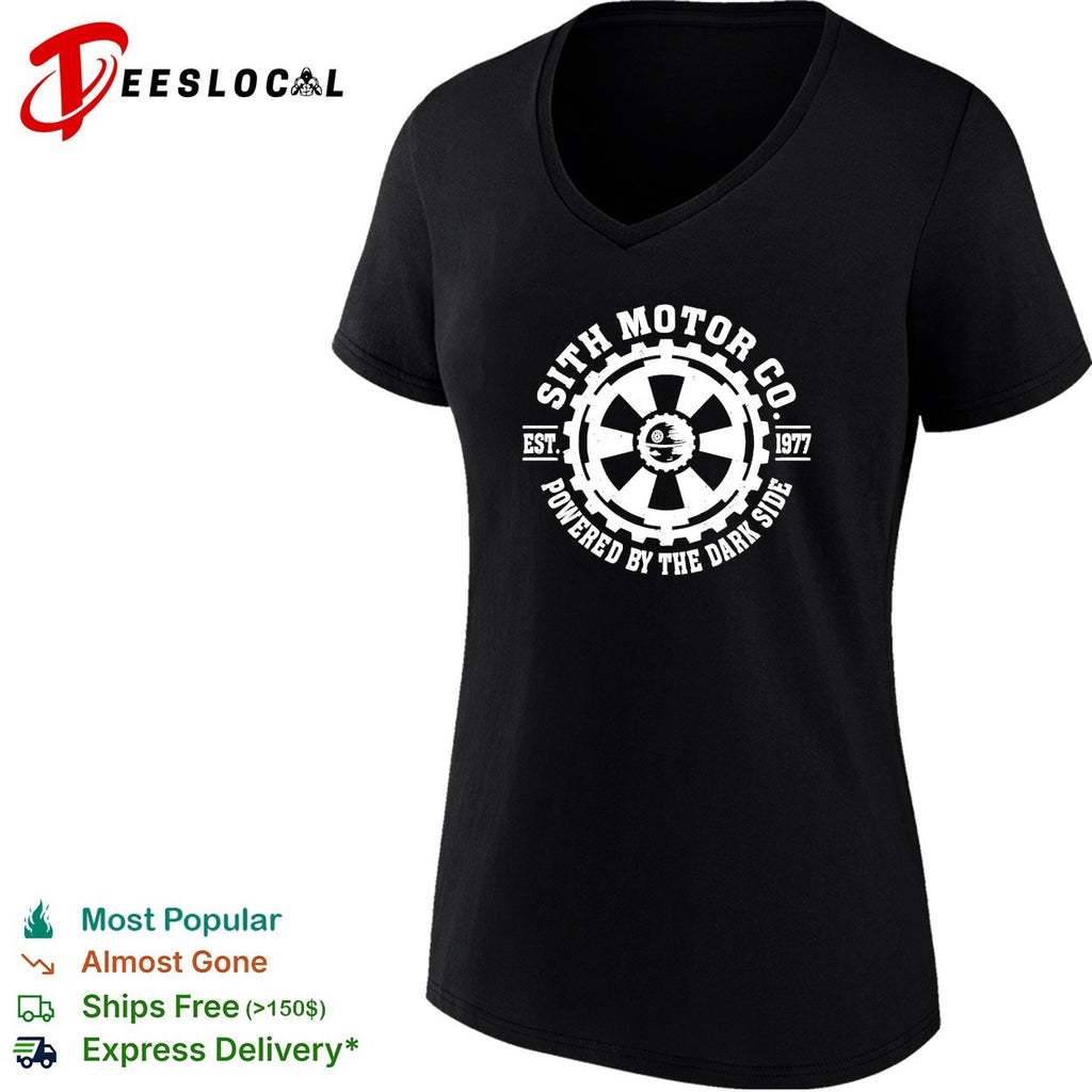 Sith Motor Co powered by the dark side 1977 shirt