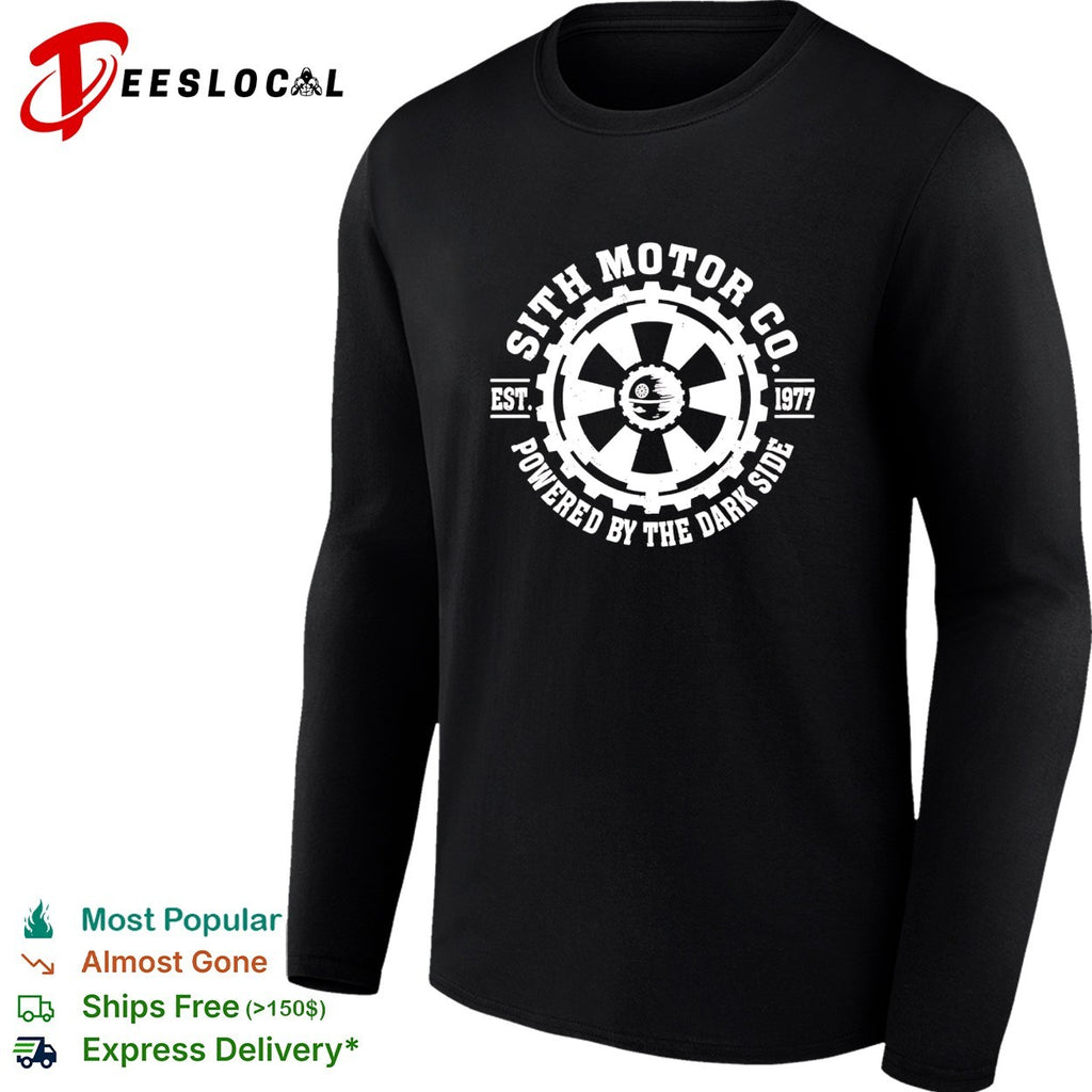 Sith Motor Co powered by the dark side 1977 shirt