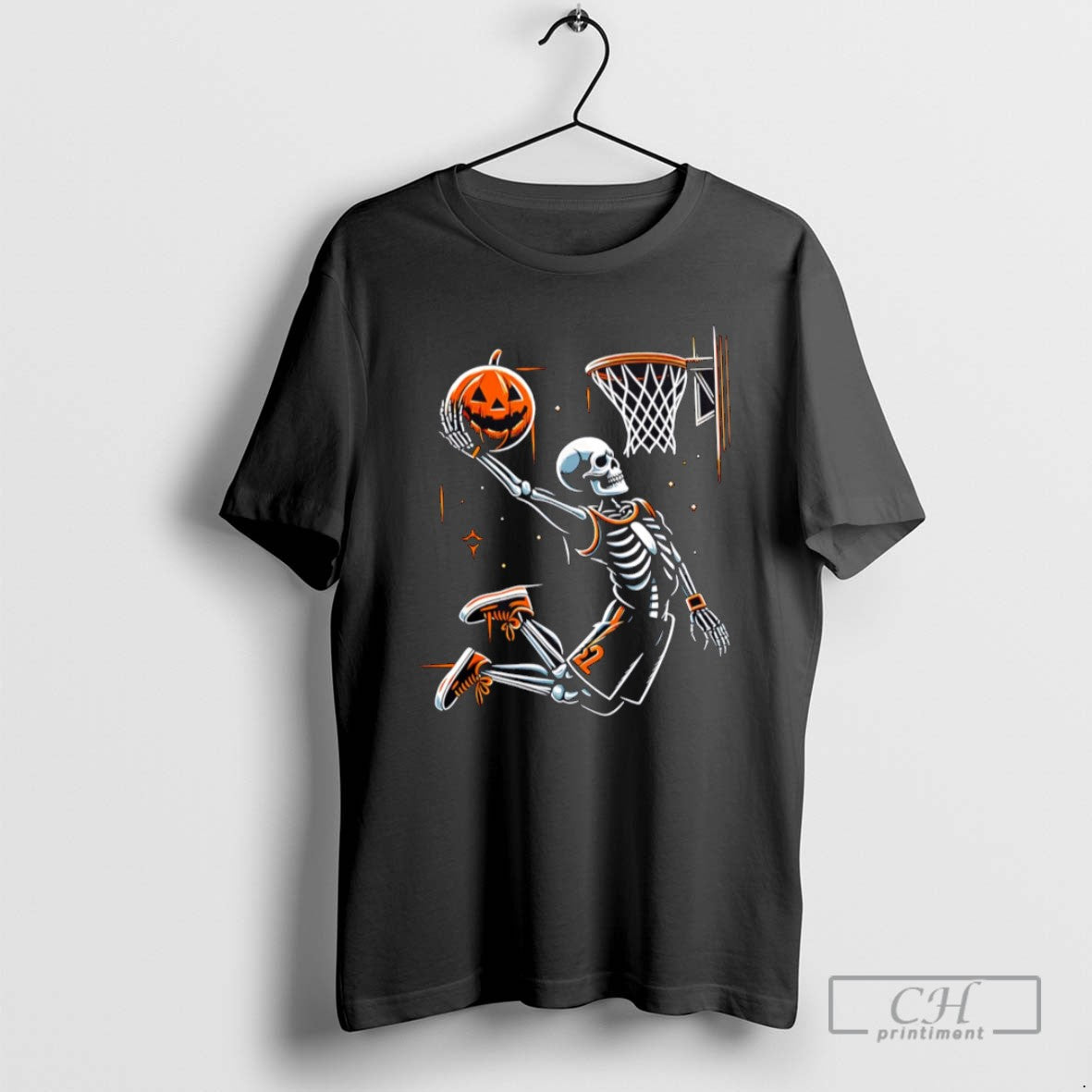 Skeleton Basketball Player Men Boys Scary For Halloween T Shirts Hoodie, Sweatshirt | InkRitualCo.com