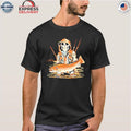 Skeleton Death Fishing 2025 Shirt