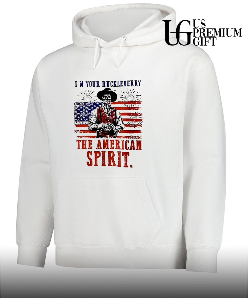 Skeleton Doc Holliday Tombstone I’m Your Huckleberry The American shirt
