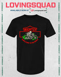 Skeleton Into The Void Motorcycle Pepper T-shirt