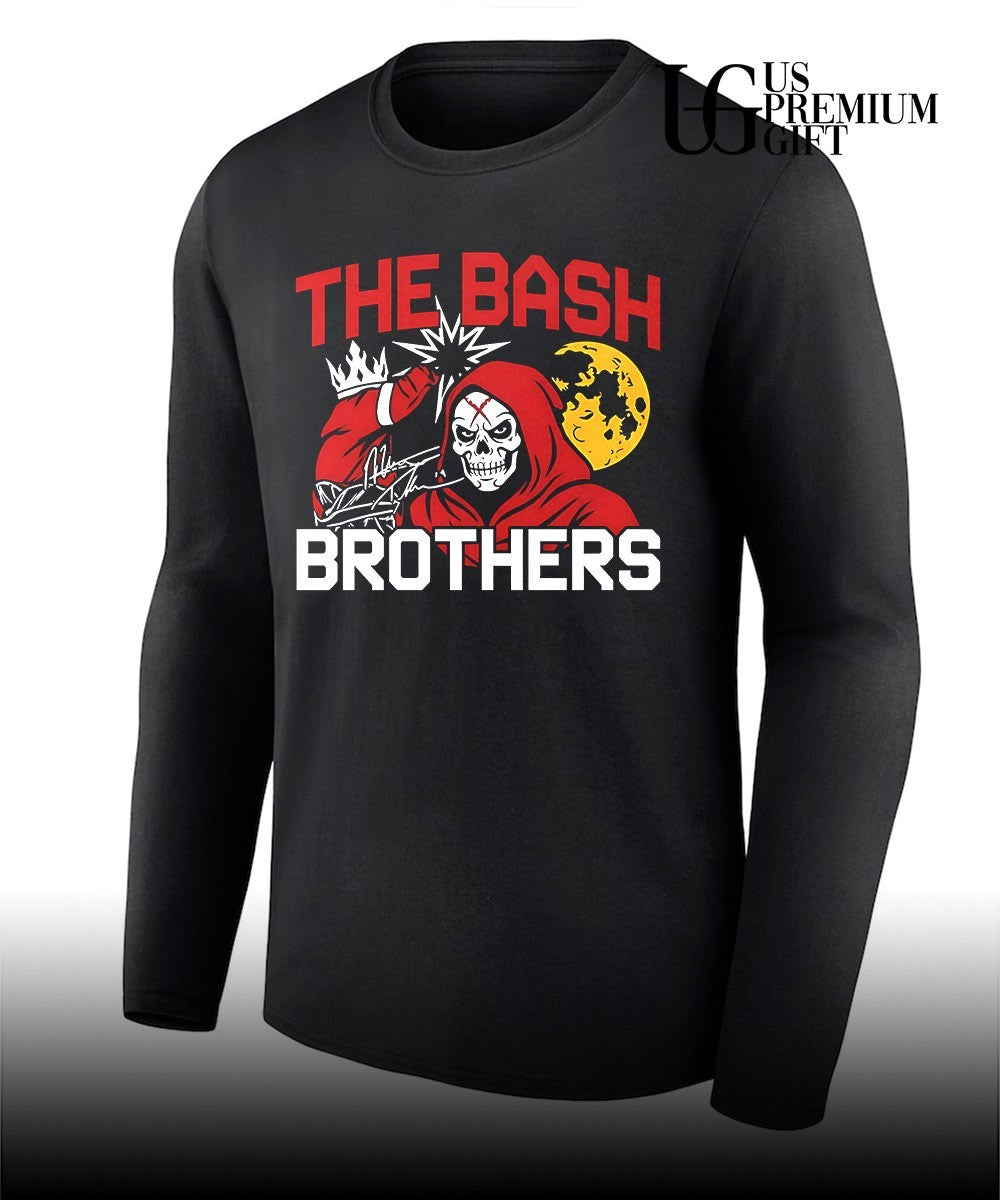 Skeleton Mexican Wrestling The Bash Brothers signature shirt