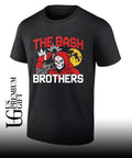 Skeleton Mexican Wrestling The Bash Brothers signature shirt