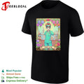 Skeleton nurse holding syringe The LVN shirt