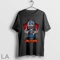 Skeleton With Sign Of The Horns Detroit Lions T-Shirts, Hoodie, Sweatshirt | InkRitualCo.com