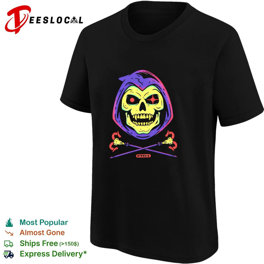 Skeletor from Masters of the Universe shirt