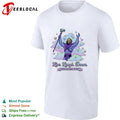 Skeletor raising staff live laugh doom He Man shirt